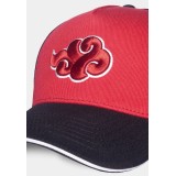 DIFUZED NARUTO SHIPPUDEN AKATSUKI BICOLOR BASEBALL CAP