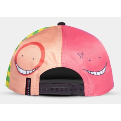 ASSASSINATION CLASSROOM KORO SENSEI FACES BASEBALL CAP CAPPELLO DIFUZED