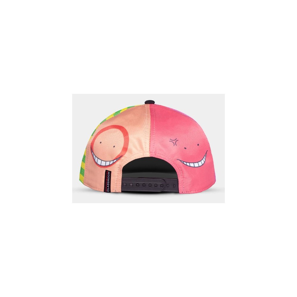 DIFUZED ASSASSINATION CLASSROOM KORO SENSEI FACES BASEBALL CAP