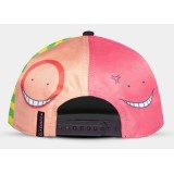 ASSASSINATION CLASSROOM KORO SENSEI FACES BASEBALL CAP CAPPELLO DIFUZED