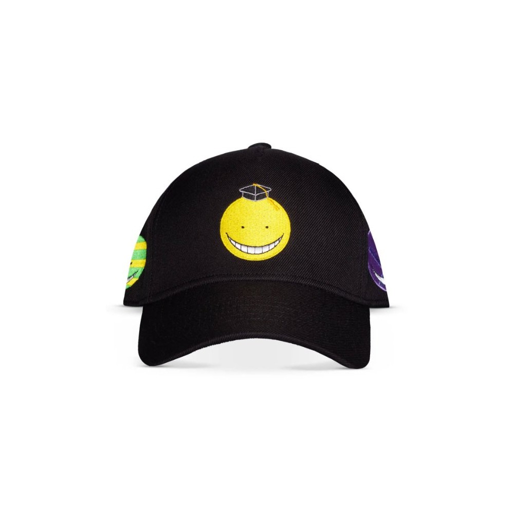 DIFUZED copy of ASSASSINATION CLASSROOM KORO SENSEI FACES BASEBALL CAP