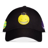 DIFUZED copy of ASSASSINATION CLASSROOM KORO SENSEI FACES BASEBALL CAP