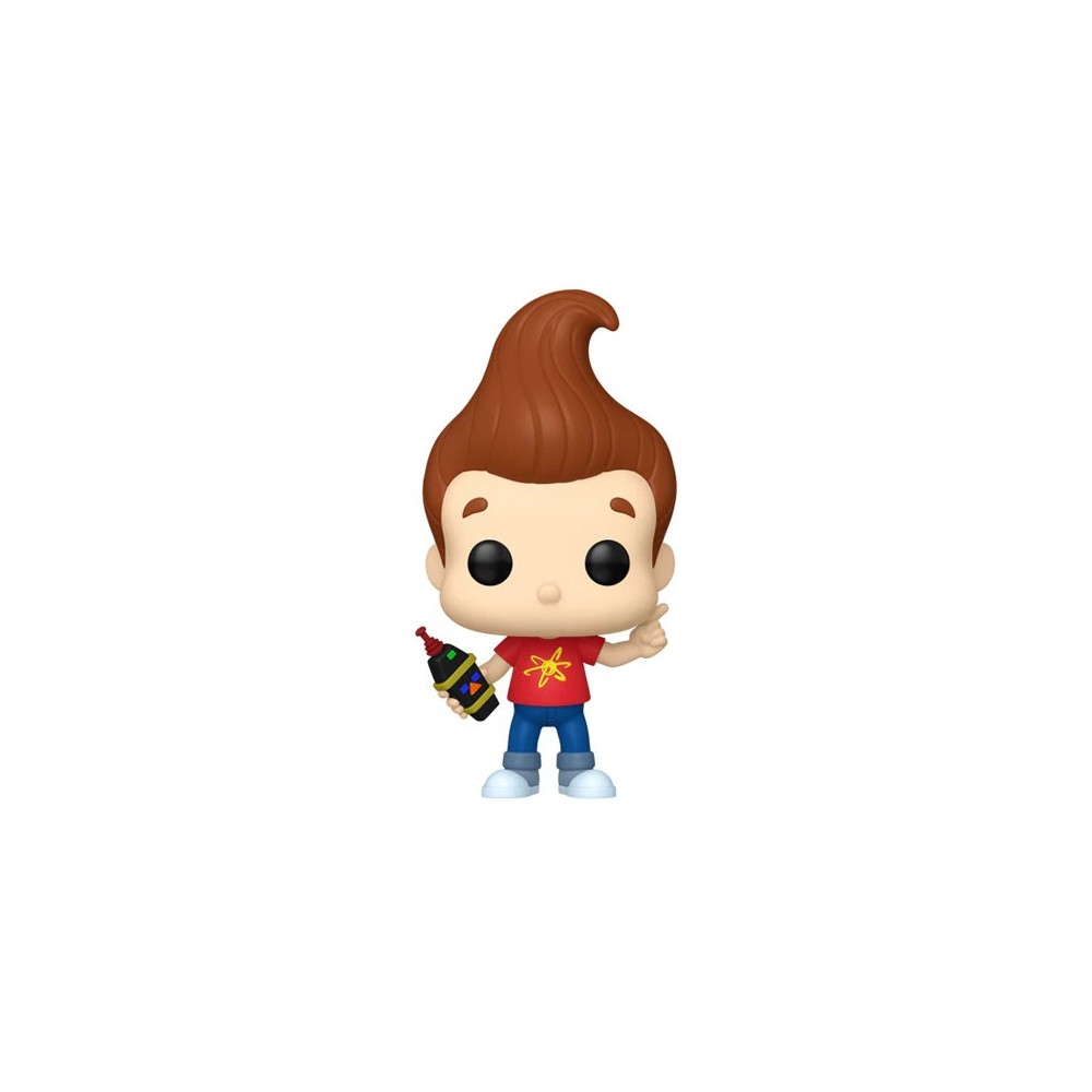 FUNKO FUNKO POP! JIMMY NEUTRON BOBBLE HEAD KNOCKER FIGURE