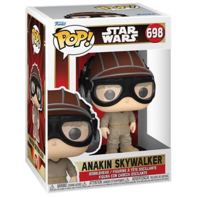 FUNKO FUNKO POP! STAR WARS 698 ANAKIN SKYWALKER BOBBLE HEAD KNOCKER FIGURE