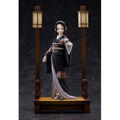 SEGA GOODS DEMON SLAYER MUZAN KIBUTSUJI GEIKO FORM S-FIRE STATUE FIGURE