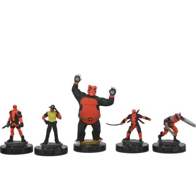 WIZKIDS MARVEL COMICS HEROCLIX DEADPOOL WEAPON X 10X BOOSTER BRICK