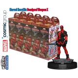 WIZKIDS MARVEL COMICS HEROCLIX DEADPOOL WEAPON X 10X BOOSTER BRICK
