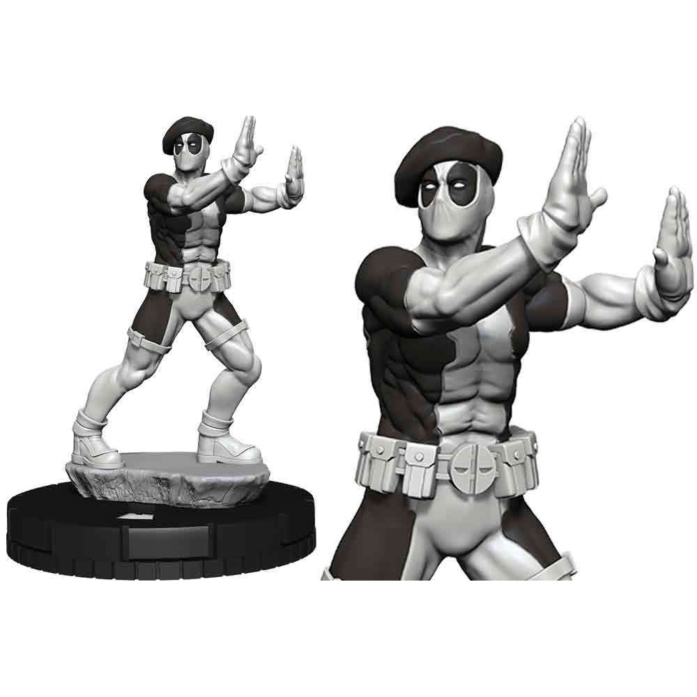 WIZKIDS MARVEL COMICS HEROCLIX DEADPOOL WEAPON X 10X BOOSTER BRICK