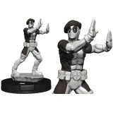 WIZKIDS MARVEL COMICS HEROCLIX DEADPOOL WEAPON X 10X BOOSTER BRICK