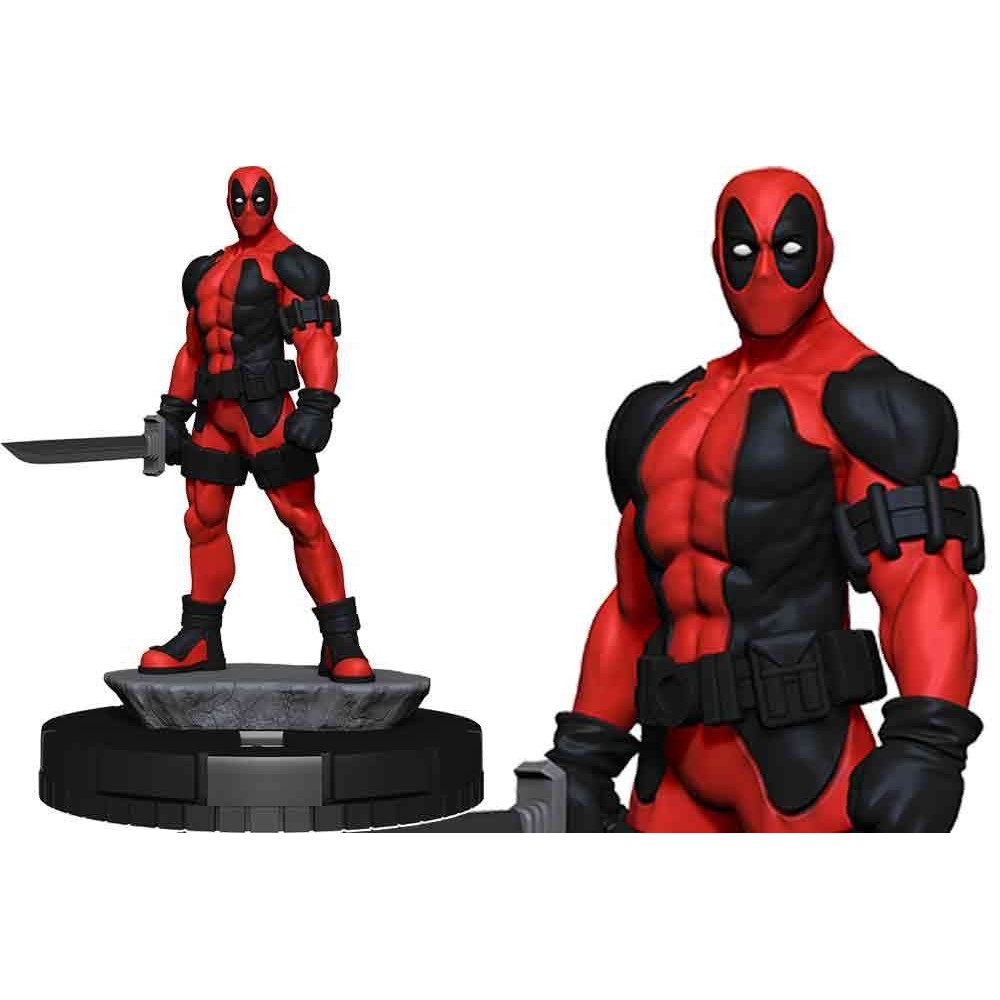 WIZKIDS MARVEL COMICS HEROCLIX DEADPOOL WEAPON X 10X BOOSTER BRICK
