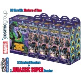 DC COMICS HEROCLIX MASTERS OF TIME 10X BOOSTER BRICK WIZKIDS
