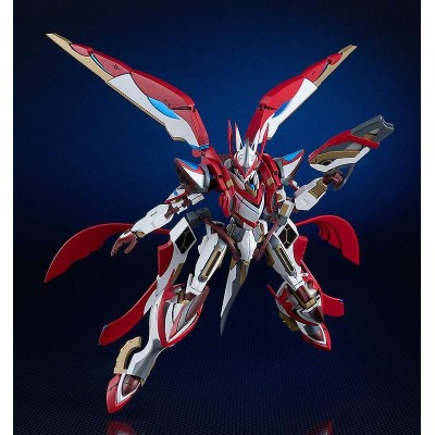 MAJESTIC PRINCE RED FIVE MODEROID MODEL KIT ACTION FIGURE GOOD SMILE COMPANY