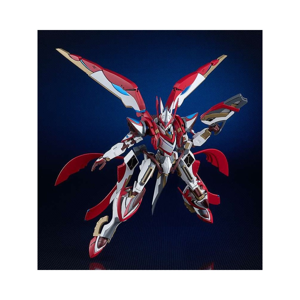 MAJESTIC PRINCE RED FIVE MODEROID MODEL KIT ACTION FIGURE GOOD SMILE COMPANY