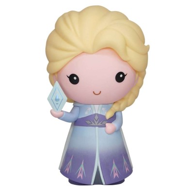 MONOGRAM FROZEN ELSA FIGURAL PIGGY BANK