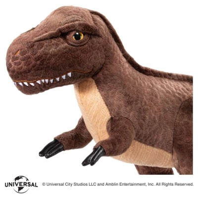 JURASSIC PARK TYRANNOSAURUS REX PELUCHE FIGURE NOBLE COLLECTIONS