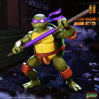 TEENAGE MUTANT NINJA TURTLES 2003 ULTIMATE DONATELLO ACTION FIGURE SUPER7