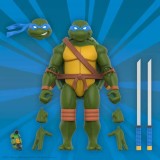 TEENAGE MUTANT NINJA TURTLES 2003 ULTIMATE LEONARDO ACTION FIGURE SUPER7
