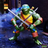 TEENAGE MUTANT NINJA TURTLES 2003 ULTIMATE LEONARDO ACTION FIGURE SUPER7