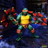 TEENAGE MUTANT NINJA TURTLES 2003 ULTIMATE MICHELANGELO ACTION FIGURE SUPER7
