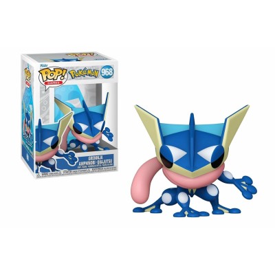 FUNKO FUNKO POP! POKEMON GRENINJA BOBBLE HEAD KNOCKER FIGURE