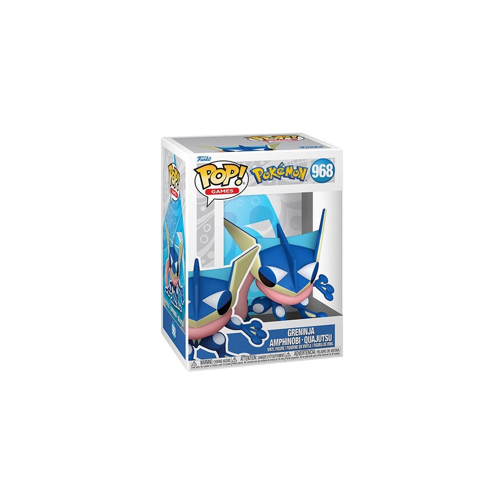 FUNKO POP! POKEMON GRENINJA BOBBLE HEAD FIGURE FUNKO
