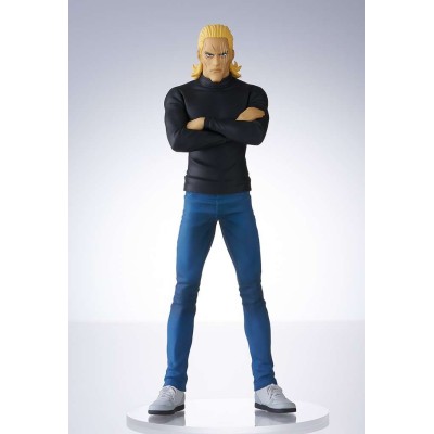 ONE-PUNCH MAN KING POP UP PARADE STATUA FIGURE GOOD SMILE COMPANY
