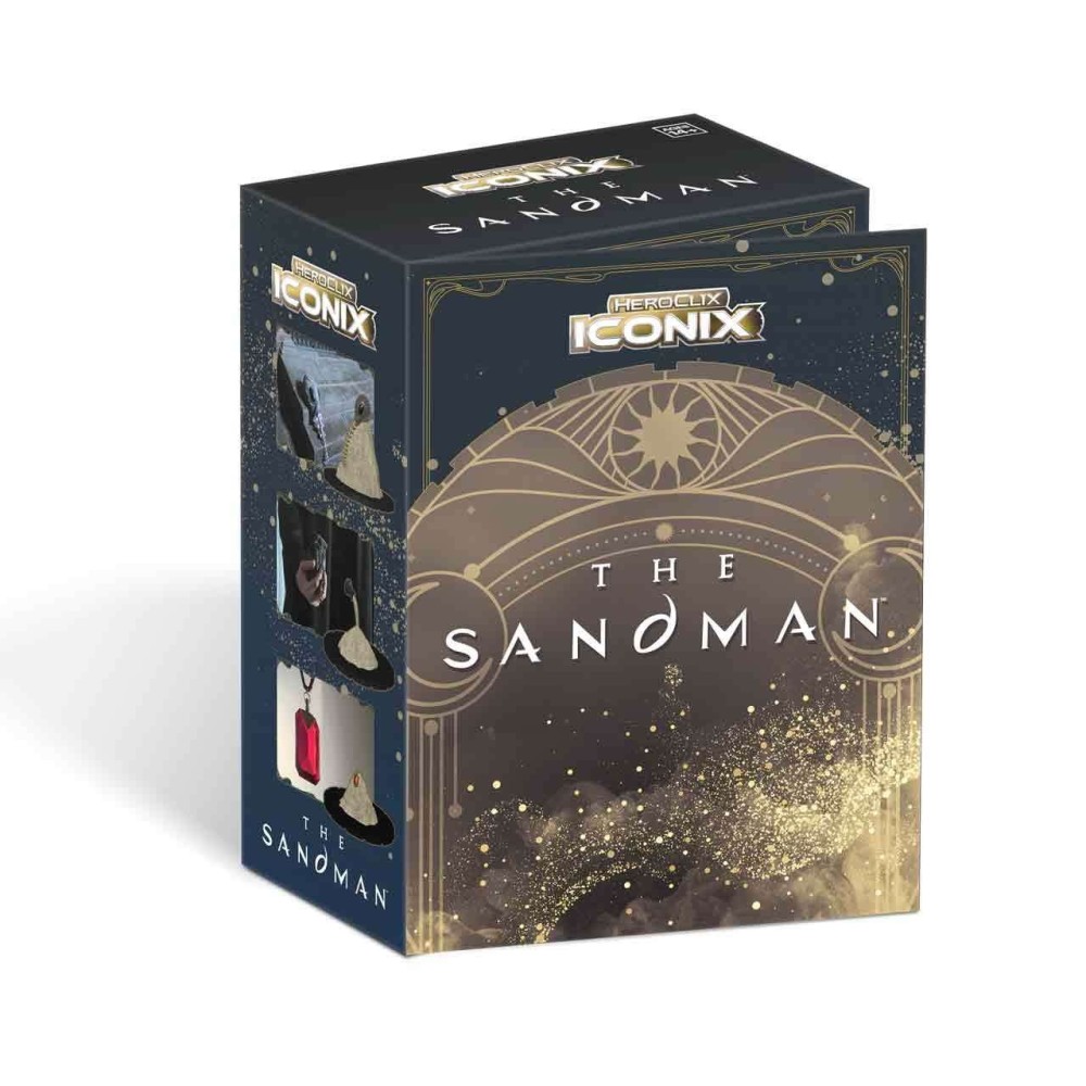 DC COMICS HEROCLIX ICONIX THE SANDMAN WIZKIDS