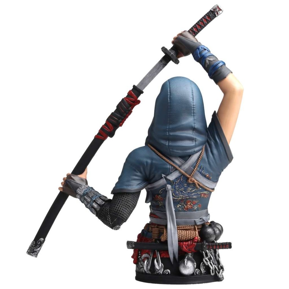 NEMESIS NOW ASSASSIN'S CREED SHADOWS NAOE BUST STATUE FIGURE