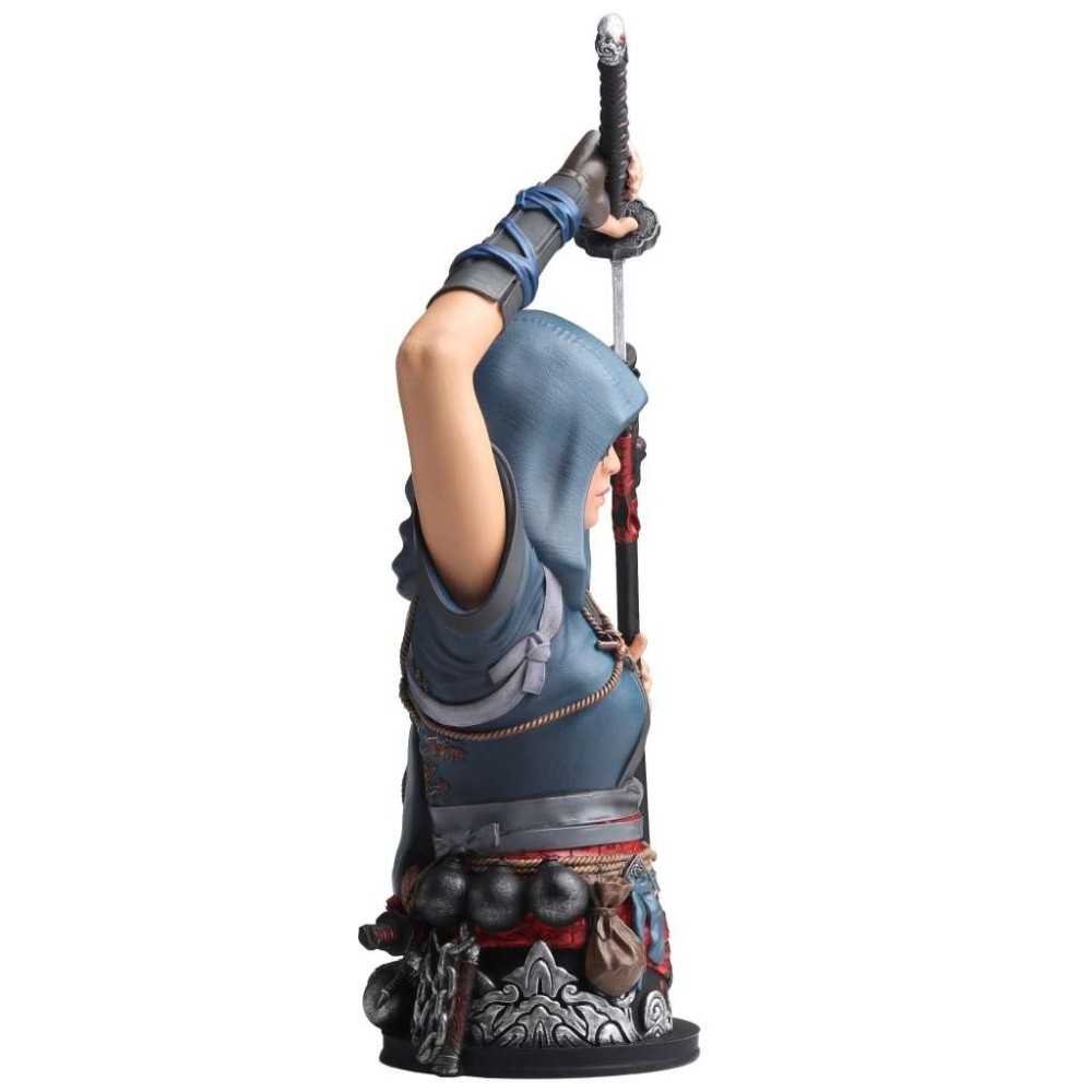 NEMESIS NOW ASSASSIN'S CREED SHADOWS NAOE BUST STATUE FIGURE