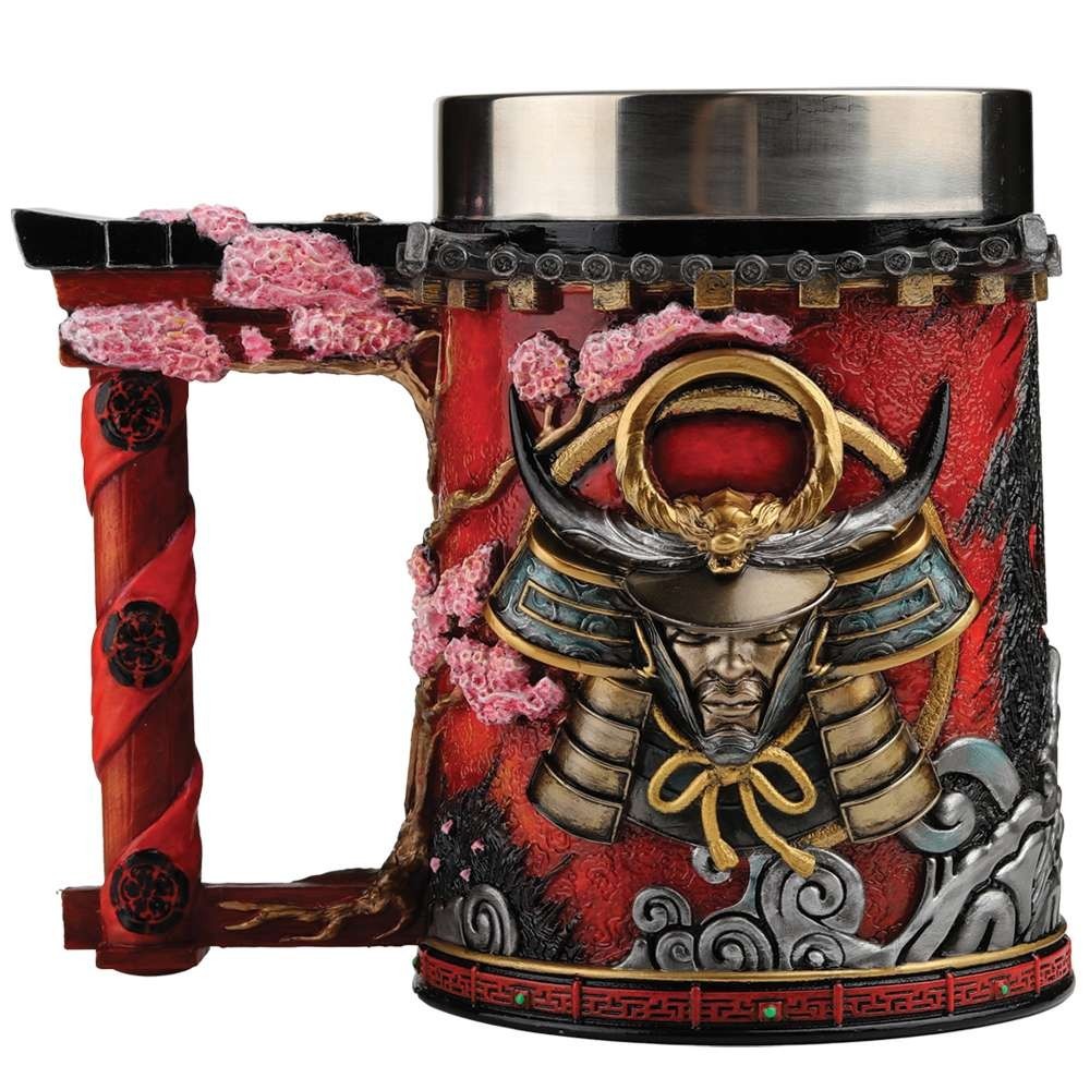 ASSASSIN'S CREED SHADOWS TANKARD RESIN BOCCALE NEMESIS NOW