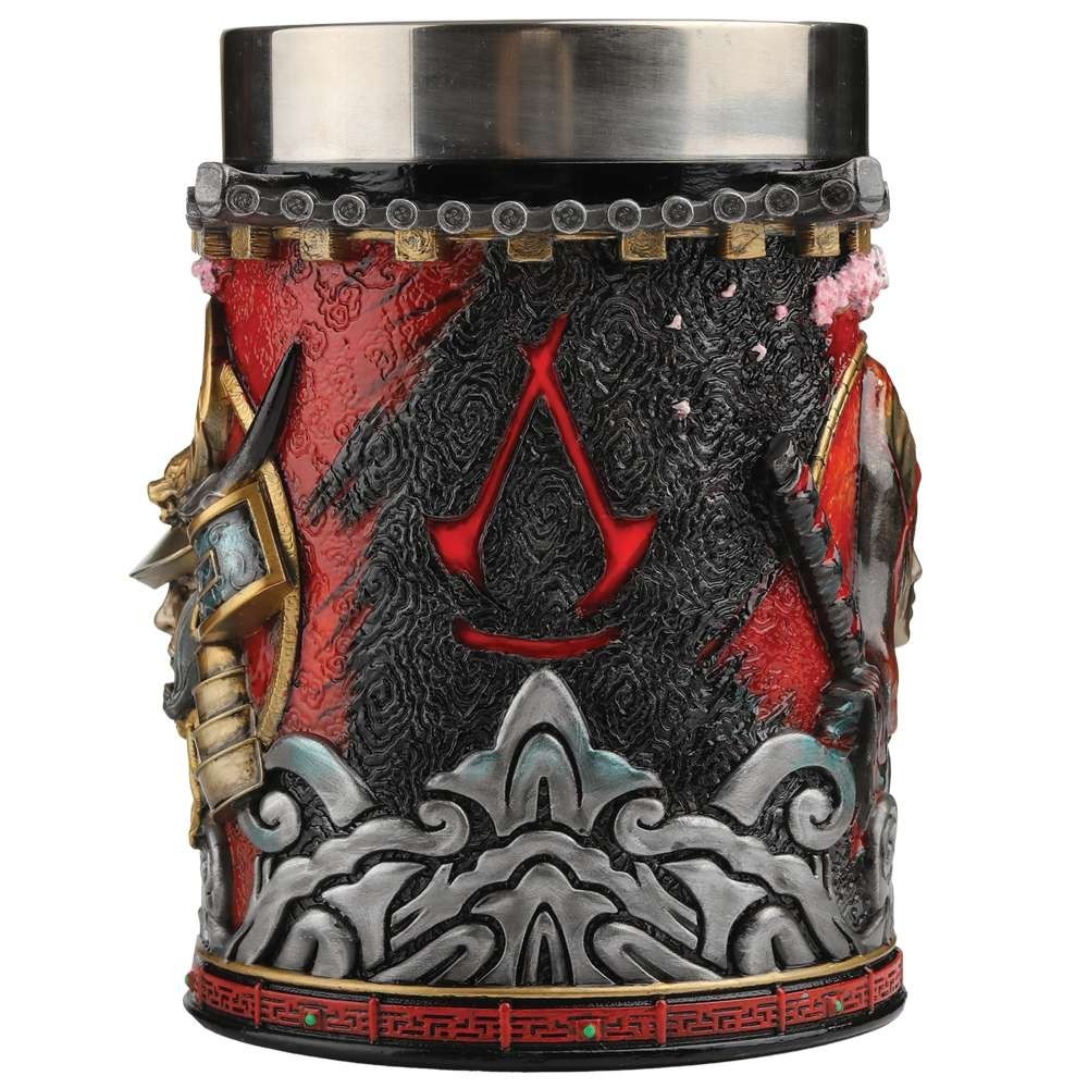 NEMESIS NOW ASSASSIN'S CREED SHADOWS TANKARD RESIN