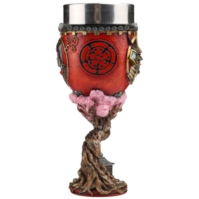 ASSASSIN'S CREED SHADOWS GOBLET RESINA CALICE NEMESIS NOW