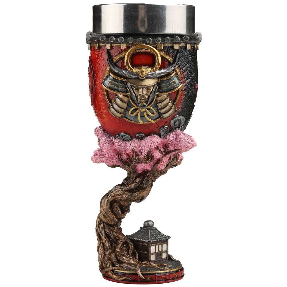 NEMESIS NOW ASSASSIN'S CREED SHADOWS GOBLET RESIN