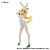 SWORD ART ONLINE LEAFA WHITE PEARL BICUTE BUNNIES FIGURE STATUA FURYU