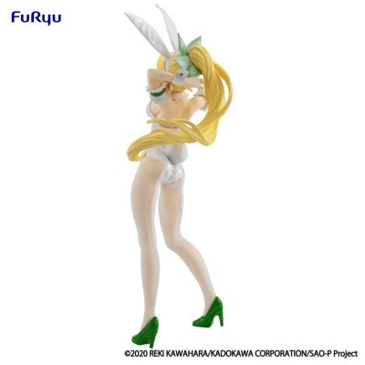 FURYU SWORD ART ONLINE LEAFA WHITE PEARL BICUTE BUNNIES 26CM STATUE