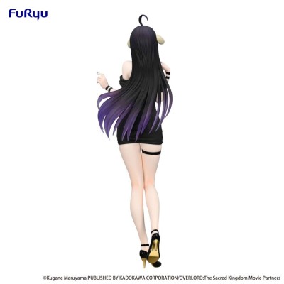 OVERLORD ALBEDO MINI DRESS TRIO-TRY-IT FIGURE STATUA FURYU