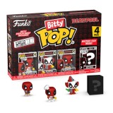 FUNKO BITTY POP! DEADPOOL 4 PACK BBQ MASTER VINYL MINI FIGURE FUNKO