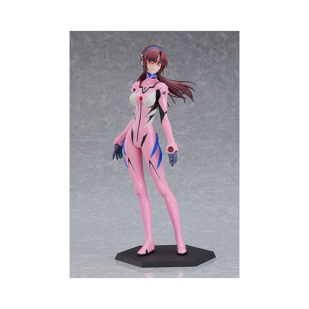 MAX FACTORY EVANGELION MARI MAKI ILLUSTRIOUS PLAMAX MODEL KIT ACTION FIGURE