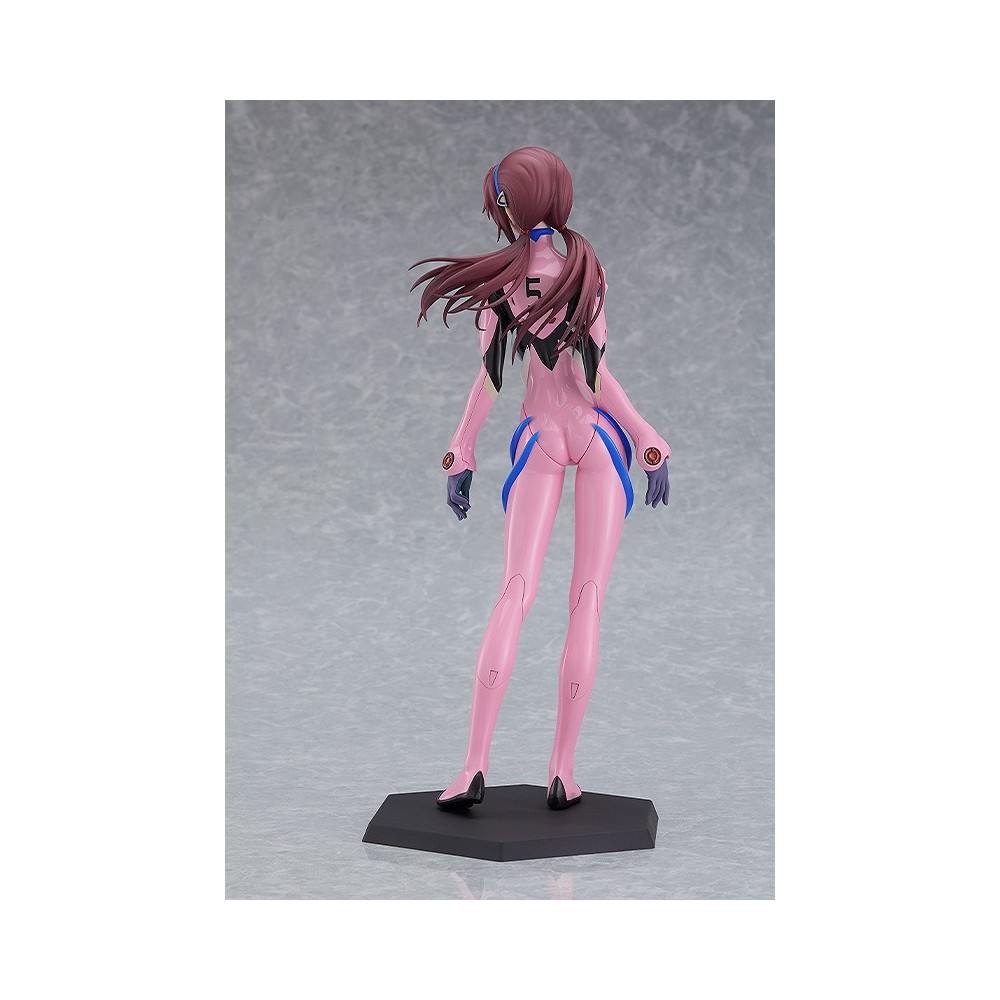 MAX FACTORY EVANGELION MARI MAKI ILLUSTRIOUS PLAMAX MODEL KIT ACTION FIGURE