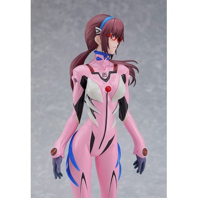 MAX FACTORY EVANGELION MARI MAKI ILLUSTRIOUS PLAMAX MODEL KIT ACTION FIGURE