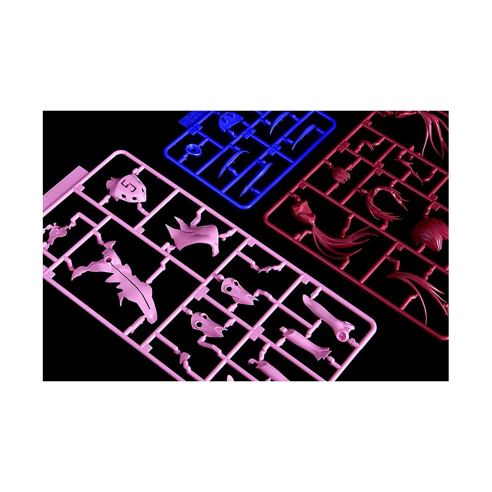 MAX FACTORY EVANGELION MARI MAKI ILLUSTRIOUS PLAMAX MODEL KIT ACTION FIGURE