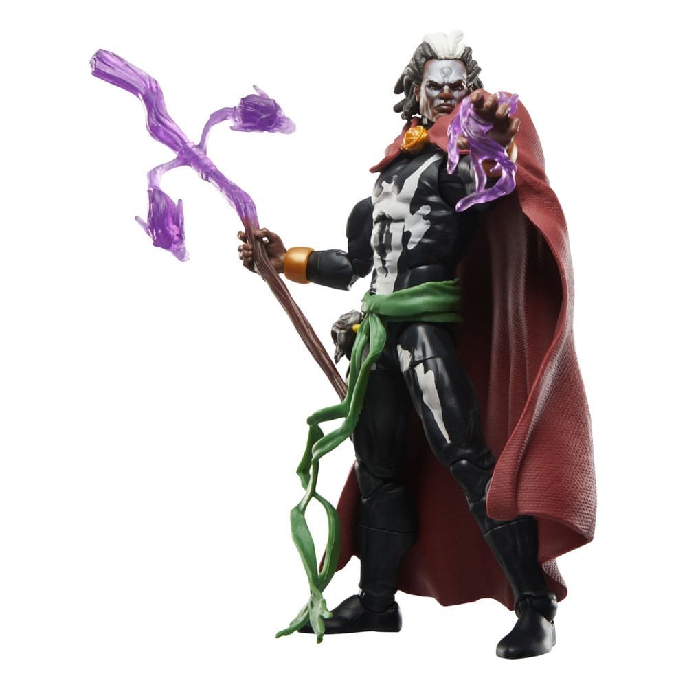 MARVEL LEGENDS STRANGE TALES BROTHER VOODOO BAF BLACK HEART ACTION FIGURE HASBRO