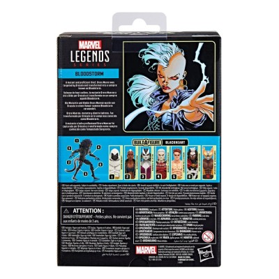 MARVEL LEGENDS STRANGE TALES BLOODSTORM BAF BLACK HEART ACTION FIGURE HASBRO