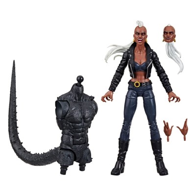 MARVEL LEGENDS STRANGE TALES BLOODSTORM BAF BLACK HEART ACTION FIGURE HASBRO