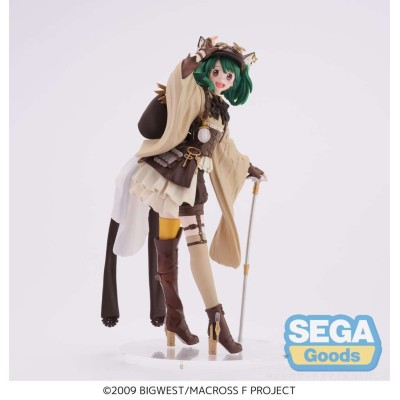 MACROSS FRONTIER RANKA LEE FIGURIZM STATUA FIGURE SEGA GOODS