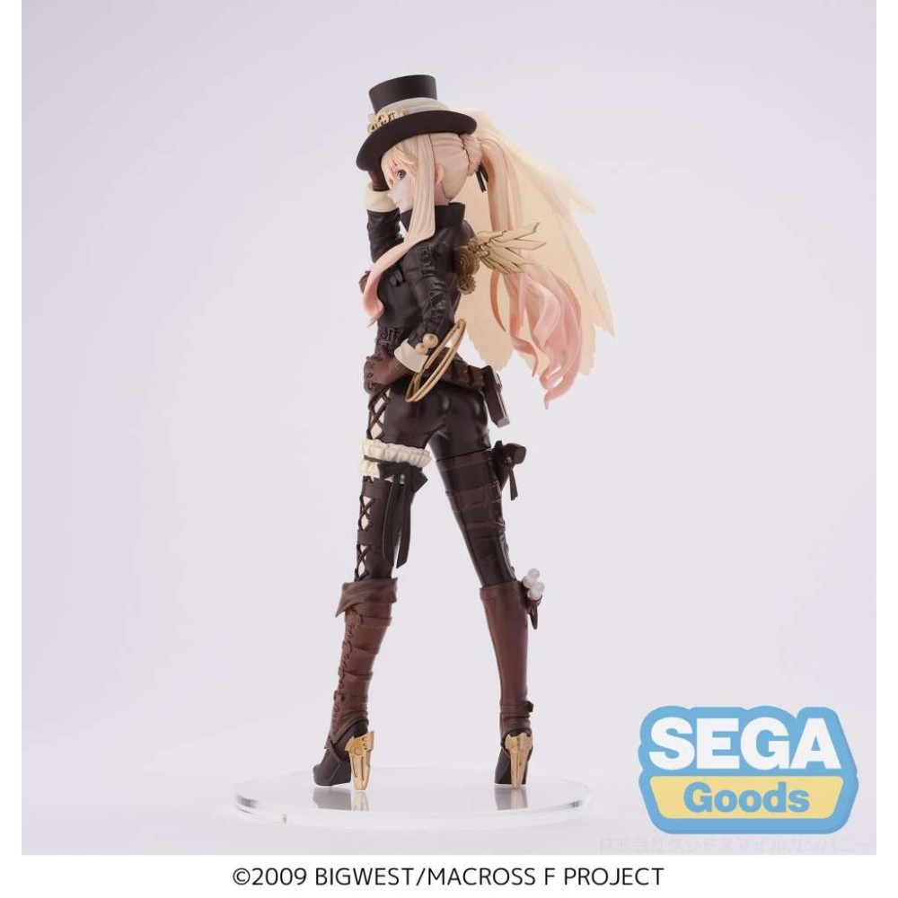 MACROSS FRONTIER SHERYL NOME FIGURIZM STATUA FIGURE SEGA GOODS