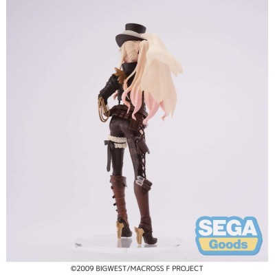 MACROSS FRONTIER SHERYL NOME FIGURIZM STATUA FIGURE SEGA GOODS
