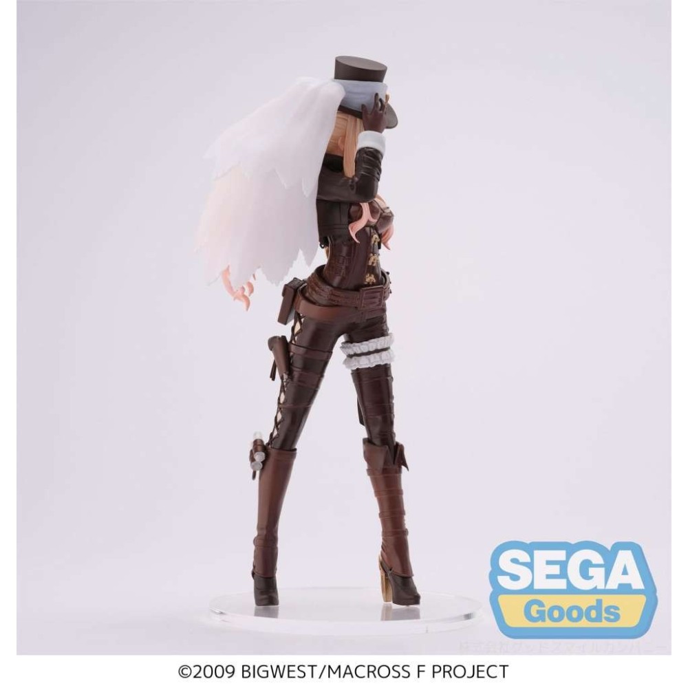MACROSS FRONTIER SHERYL NOME FIGURIZM STATUA FIGURE SEGA GOODS