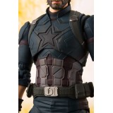 BANDAI AVENGERS INFINITY WAR - CAPTAIN AMERICA + TAMASHII EFFECT EXPLOSION S.H. FIGUARTS ACTION FIGURE