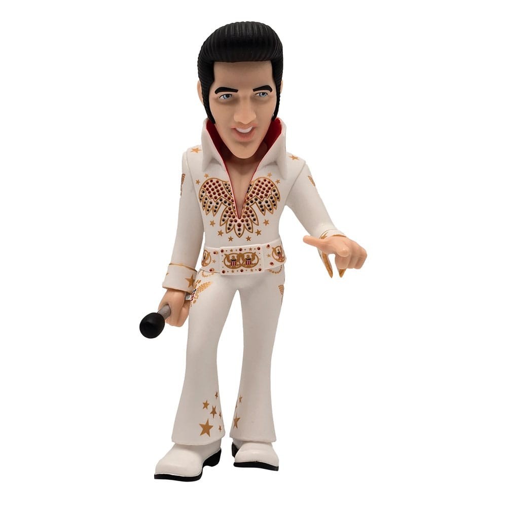 NOBLE COLLECTIONS ELVIS PRESLEY MINIX COLLECTIBLE FIGURINE FIGURE